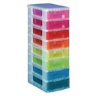 Really Useful Box Ladekastje Dt1007 8 x 7 L Kleurenassortiment Plastic 30 x 42 x 92,5 cm