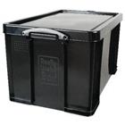 Really Useful Box Opbergbox 84 L Zwart Plastic 44 x 71 x 38 cm