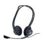 Logitech bedraad USB PC Headset 960 Over het hoofd Met Noise Cancelling Microfoon Zwart