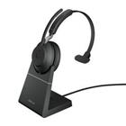 JABRA Headset Evolve2 Evolve2 65 Zwart