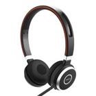 Jabra Evolve 65 6599-833-499 Bedraad / Draadloos Stereo Headset Hoofd Active Noise Cancelling USB-C Microfoon Zwart