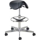 euroseats Ergonomic Stool Large Matera Zwart