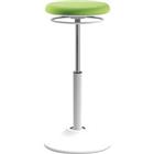 euroseats Sit Stand Stool Mango Stof Wit, Groen