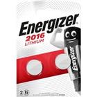 Energizer Knoopcelbatterij Lithium CR2016 90 mAh Lithium (Li) 3 V 2 2 Stuks