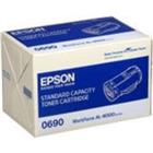 Epson n� C13S050690 Origineel Tonercartridge C13S050690 Zwart