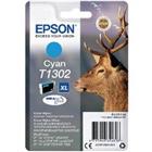 Epson T1302 Origineel Inktcartridge C13T13024012 Cyaan