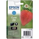 Epson 29 Origineel Inktcartridge C13T29824012 Cyaan