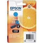 Epson 33XL Origineel Inktcartridge C13T33624012 Cyaan