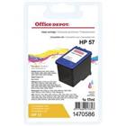 Office Depot 57 compatibele HP inktcartridge C6657A cyaan, geel, magenta