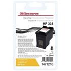 Office Depot 338 compatibele HP inktcartridge C8765EE zwart