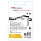 Office Depot 10 compatibele HP inktcartridge C4844A zwart