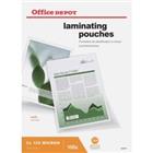 Office Depot Laminating Pouch Lamineerhoes A4 Mat 125 micron (2 x 125) Transparant 100 Stuks