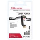 Office Depot PGI-520BK compatibele Canon inktcartridge zwart