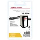 Office Depot 920XL compatibele HP inktcartridge CD975A zwart