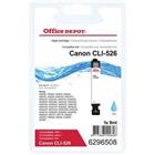 Office Depot CLI-526C compatibele Canon inktcartridge cyaan