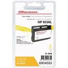 Office Depot 933XL compatibele HP inktcartridge CN056E geel