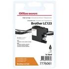 Office Depot LC123BK compatibele Brother inktcartridge zwart