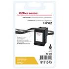 Office Depot 62 compatibele HP inktcartridge C2P04AE zwart