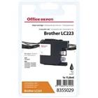 Office Depot LC223BK compatibele Brother inktcartridge zwart