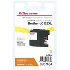 Office Depot LC125XLY compatibele Brother inktcartridge geel