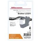 Office Depot LC3211BK compatibele Brother inktcartridge zwart