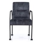 euroseats Bureaustoel Albany Anthracite