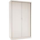 Ceha Roldeurkast Metaal 4 Met slot 1.200 x 660 x 1.950 mm Wit