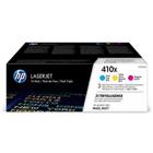 HP 410X Origineel Tonercartridge CF252XM Cyaan, Magenta, Geel 3 Stuks