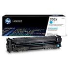 HP 203X originele tonercartridge CF541X cyaan