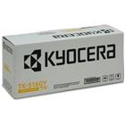 Kyocera TK-5160Y Origineel Tonercartridge Geel