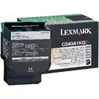 Lexmark Origineel Tonercartridge C540A1KG Zwart