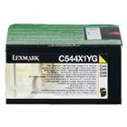 Lexmark C544X1YG Origineel Tonercartridge Geel