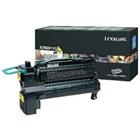 Lexmark Origineel Tonercartridge X792X1YG Geel