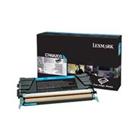 Lexmark Origineel Tonercartridge C746A3CG Cyaan