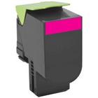 Lexmark Origineel Tonercartridge 70C2HM0 Magenta