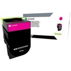 Lexmark Origineel Tonercartridge 80C2HM0 Magenta