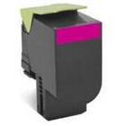 Lexmark Origineel Tonercartridge 80C2XM0 Magenta