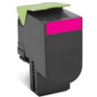 Lexmark Origineel Tonercartridge 80C2XME Magenta