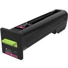 Lexmark Origineel Tonercartridge 72K20M0 Magenta