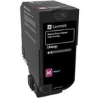 Lexmark Origineel Tonercartridge 74C20M0 Magenta