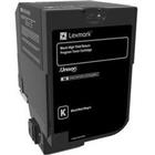 Lexmark Origineel Tonercartridge 74C2HK0 Zwart