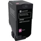 Lexmark Origineel Tonercartridge 74C2SME Magenta