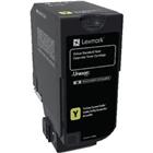 Lexmark Origineel Tonercartridge 74C2SYE Geel