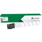 Lexmark Origineel Tonercartridge 76C0HY0 Geel