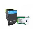 Lexmark Origineel Tonercartridge 71B20C0 Cyaan