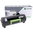 Lexmark Origineel Tonercartridge 51B00A0 Zwart