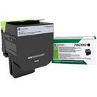 Lexmark Origineel Tonercartridge 71B2XK0 Zwart