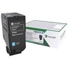 Lexmark Origineel Tonercartridge 75B20C0 Cyaan