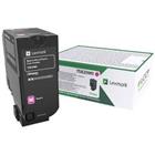 Lexmark Origineel Tonercartridge 75B20M0 Magenta