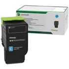 Lexmark Origineel Tonercartridge 78C2XC0 Cyaan